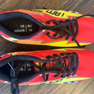 Cars inspired sneakers